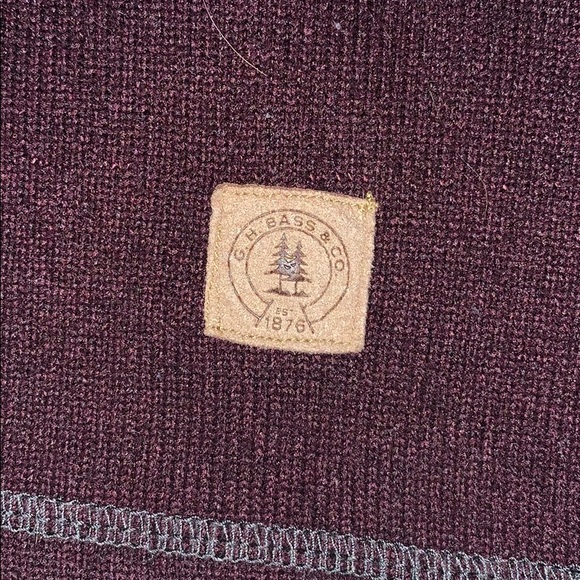 G.H. Bass & Co. Men’s S Large Sweater - Picture 5 of 5